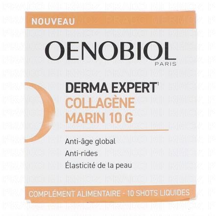 OENOBIOL Derma expert - Collag&egrave;ne marin 10g x10 shots