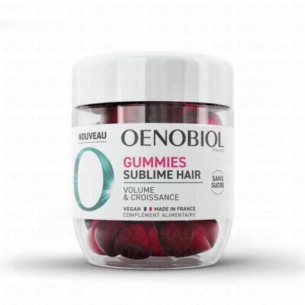 OENOBIOL Gummies Sublime Hair Volume et croissance 60 gummies