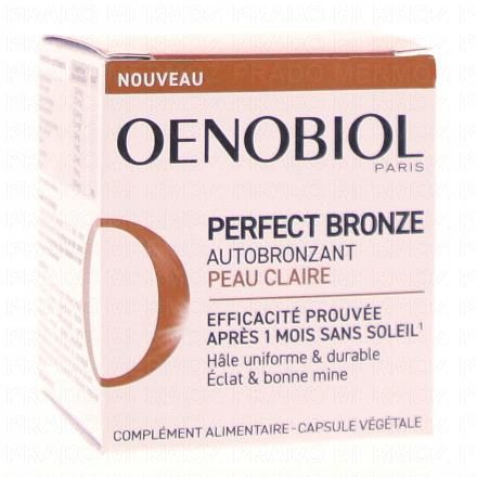OENOBIOL Perfect Bronze peau claire (x30 comprim&eacute;s)