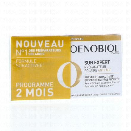OENOBIOL Sun expert Pr&eacute;parateur solaire anti &acirc;ge (2 x 30 capsules)