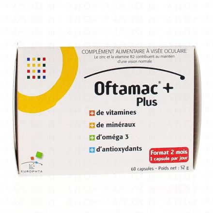 OFTAMAC + Pour visée oculaire