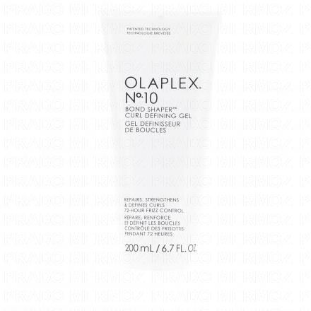 OLAPLEX N&deg;10 Gel D&eacute;finisseur De Boucles 200ml