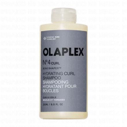 OLAPLEX N°4 Curl Bond shaper Shampooing hydratant pour boucles (250ml)