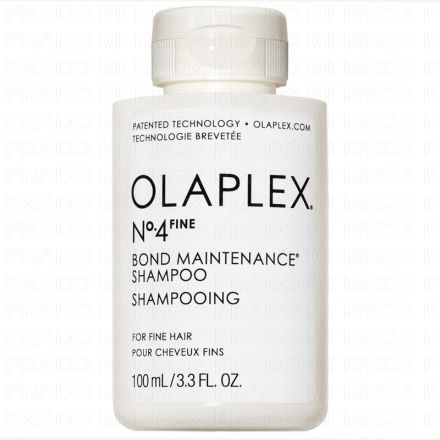 OLAPLEX N°4 Fine Bond Maintenance Shampooing Cheveux Fins (100ml)