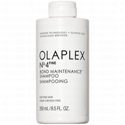 OLAPLEX N°4 Fine Bond Maintenance Shampooing Cheveux Fins (250ml)