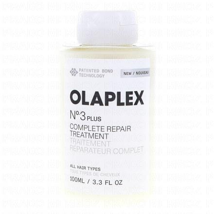 OLAPLEX n&deg;3 Plus Traitement R&eacute;parateur Complet (100ml)