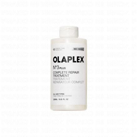 OLAPLEX n°3 Plus Traitement Réparateur Complet (250ml)