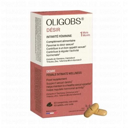 OLIGOBS Désir Intimité Féminine x60 comprimés