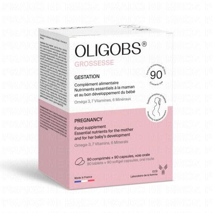 OLIGOBS Grossesse (90 comprimés + 90 capsules)