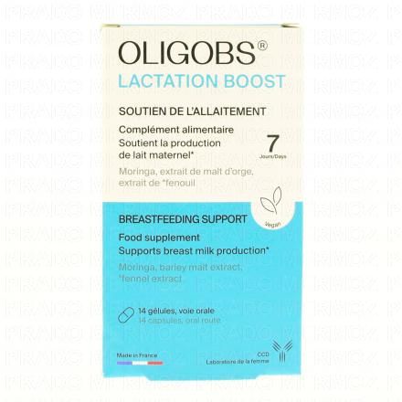 OLIGOBS Lactation Boost 14 g&eacute;lules