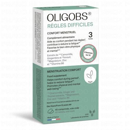 OLIGOBS R&egrave;gles difficiles (45 comprim&eacute;s)