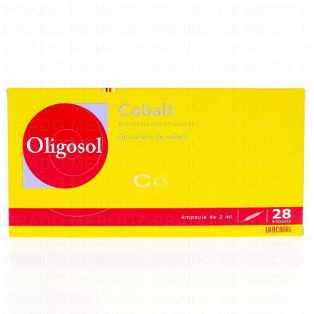 OLIGOSOL Cobalt 59 µg x28 ampoules