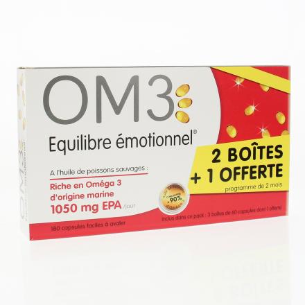 OM3 Equilibre &eacute;motionnel PACK PROMO