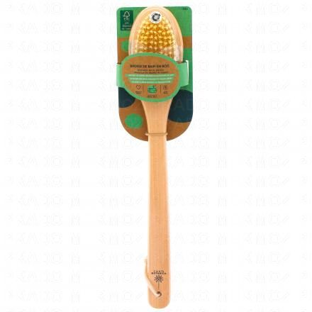 USHUAIA Brosse de bain dos (bois)