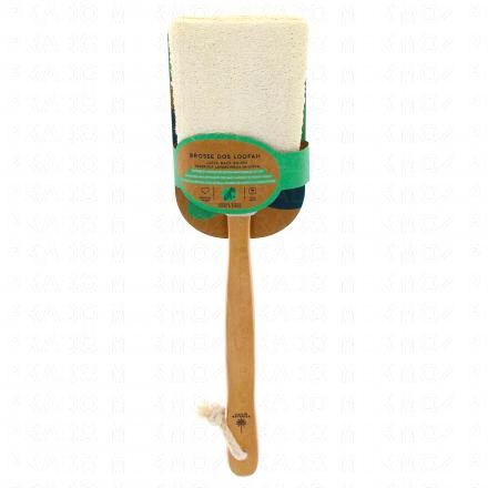 USHUAIA Brosse dos loofah