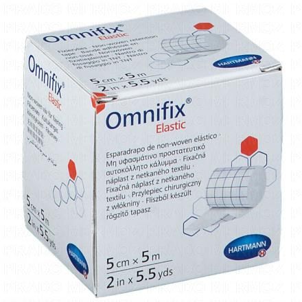 OMNIFIX Bandes adhésive non tissé (5m x 5cm)