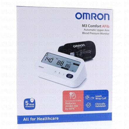 OMRON Tensiom&egrave;tre bras M3 confort AFib