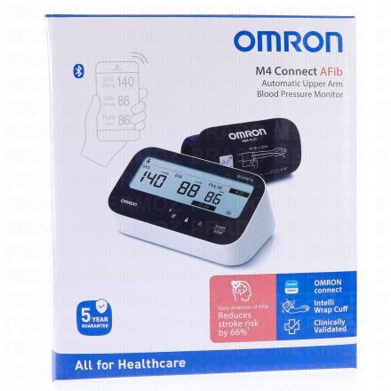 OMRON Tensiometre brassard M4 Connect Afib