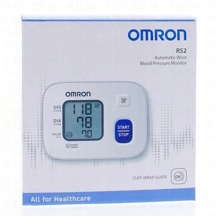 OMRON Tensiom&egrave;tre poignet RS2