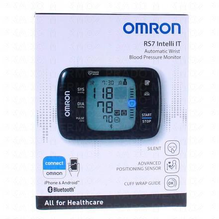 OMRON Tensiomètre poignet RS7 intelli IT