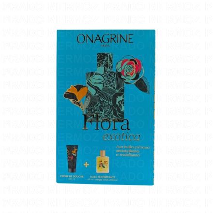 ONAGRINE Coffret Flora Exotica aux huiles précieuses