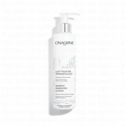 ONAGRINE Lait velours démaquillant