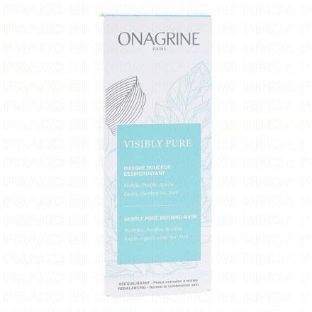 ONAGRINE Visibly Pure - Masque Douceur D&eacute;sincrustant 75ml