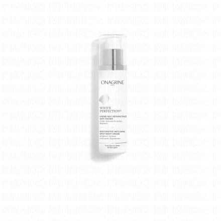 ONAGRINE White Perfection Crème de nuit anti-taches unifiante flacon 50 ml