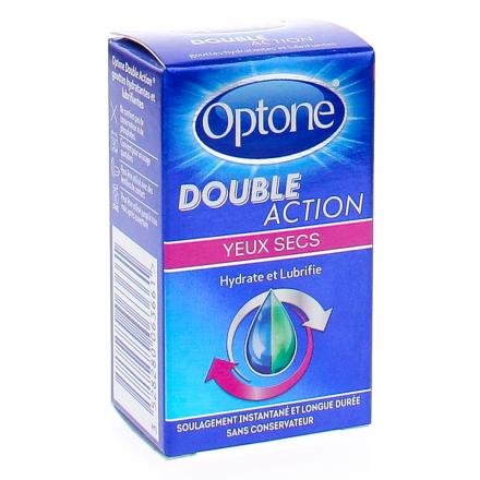 OPTONE Double action yeux secs 10ml