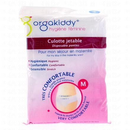 ORGAKIDDY Culotte jetable maternit&eacute; x4 (taille m)