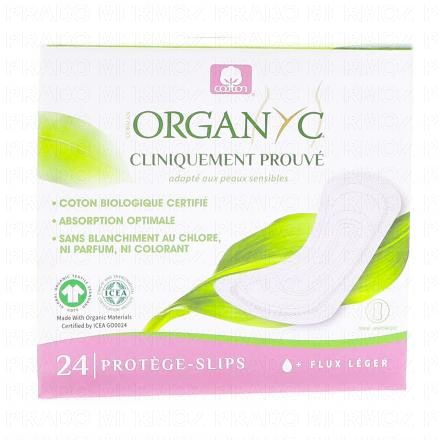 ORGANYC Protège-Slips extrafin pocket x24