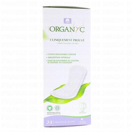 ORGANYC Protège slips extra fin x24