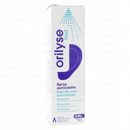 ORILYSE Fast Spray Auriculaire 100ml