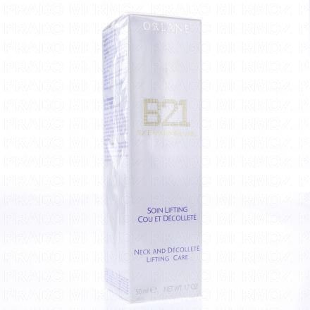 ORLANE B21 Extraordinaire Soin Lifting cou et d&eacute;collet&eacute; flacon 50ml