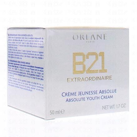 ORLANE B21 extraordinaire - Cr&egrave;me jeunesse absolue 50ml