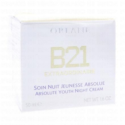 ORLANE B21 extraordinaire - Soin nuit jeunesse absolue 50ml