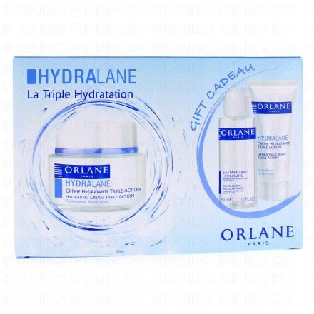 ORLANE Cr&egrave;me hydralane Triple action Flacon 50ml + GIFT