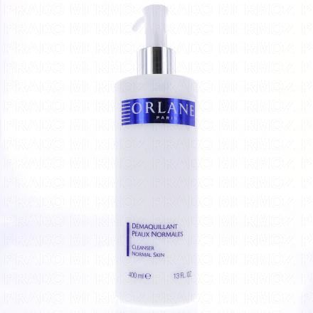 ORLANE D&eacute;maquillant peaux normales flacon pompe 400 ml