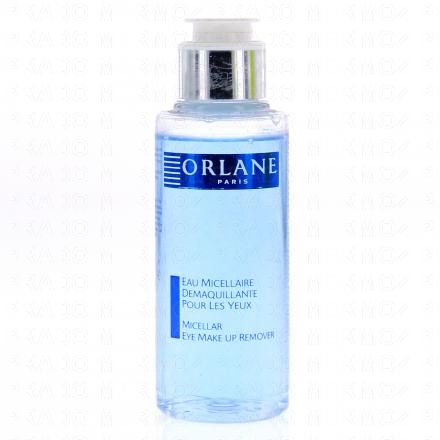 ORLANE Eau micellaire d&eacute;maquillante pour yeux 100ml