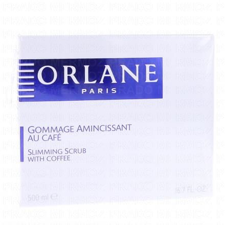 ORLANE Gommage amincissant au caf&eacute; 500ml