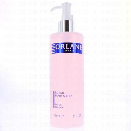 ORLANE Lotion Peaux s&egrave;ches flacon pompe 400 ml