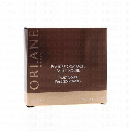 ORLANE Poudre compacte multi-soleil 12g (poudre)