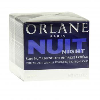 ORLANE Soin nuit r&eacute;g&eacute;n&eacute;rant anti-rides extr&ecirc;me pot 50ml