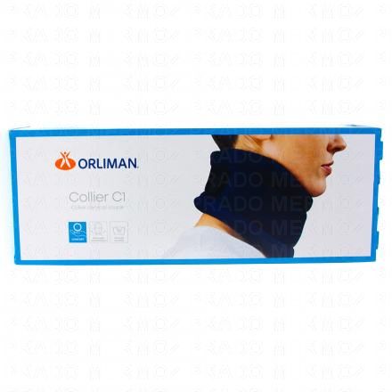 ORLIMAN Collier cervical C1 souple hauteur 9,5cm (taille 3)