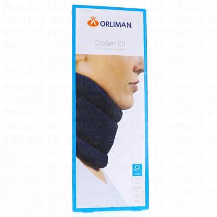 ORLIMAN Collier cervical C1 souple hauteur 9,5cm (taille 1)