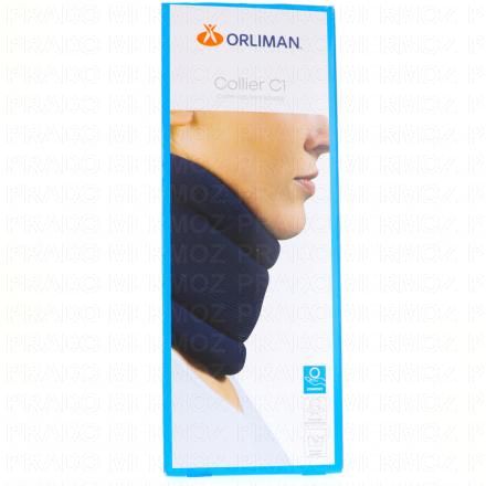 ORLIMAN Collier cervical C1 souple hauteur 7,5cm (taille 3)