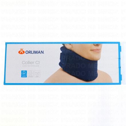 ORLIMAN Collier cervical C1 souple hauteur 7,5cm (taille 3)