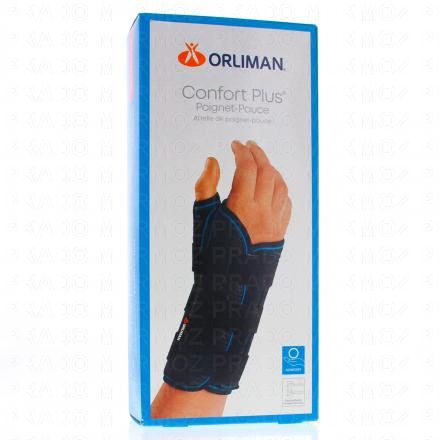 ORLIMAN Confort plus - Atelle poignet-pouce (taille 1 gauche)