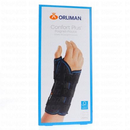 ORLIMAN Confort plus - Atelle poignet-pouce (taille 2 droit)