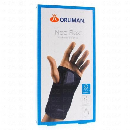 ORLIMAN Neo Flex Attelle poignet Gauche taille unique